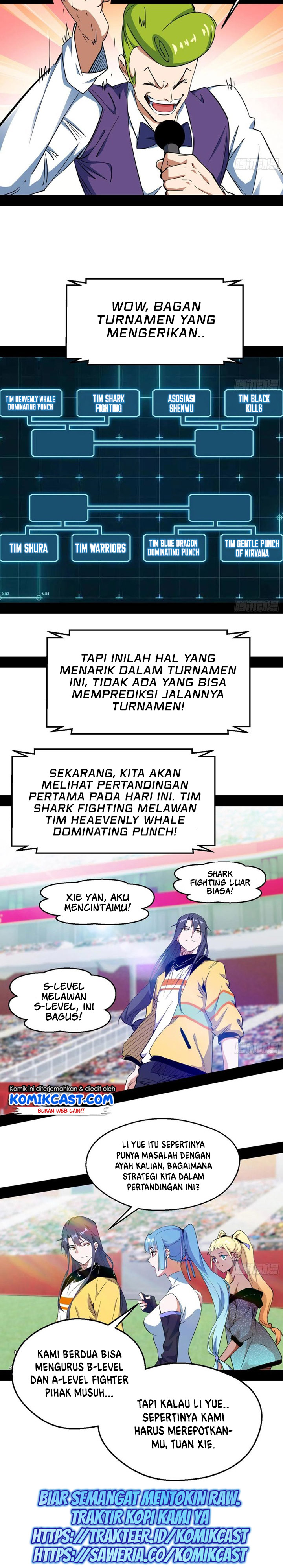 I’m An Evil God Chapter 170
